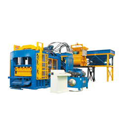 QT12-15 Automatic Block Machine